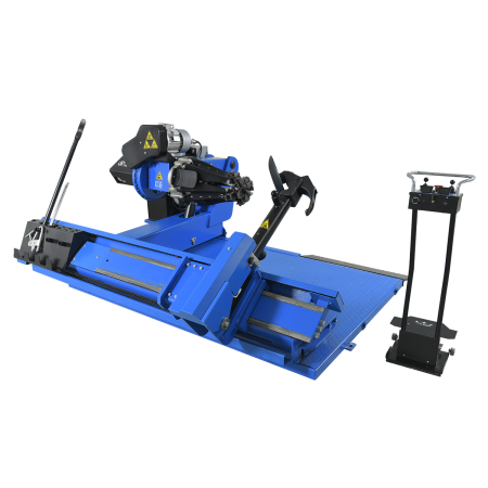 Грузовой шиномонтажный станок ГШС-516К Синий RAL5017